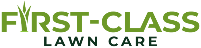 First-Class Lawn Care LLC Logo - Navigation
